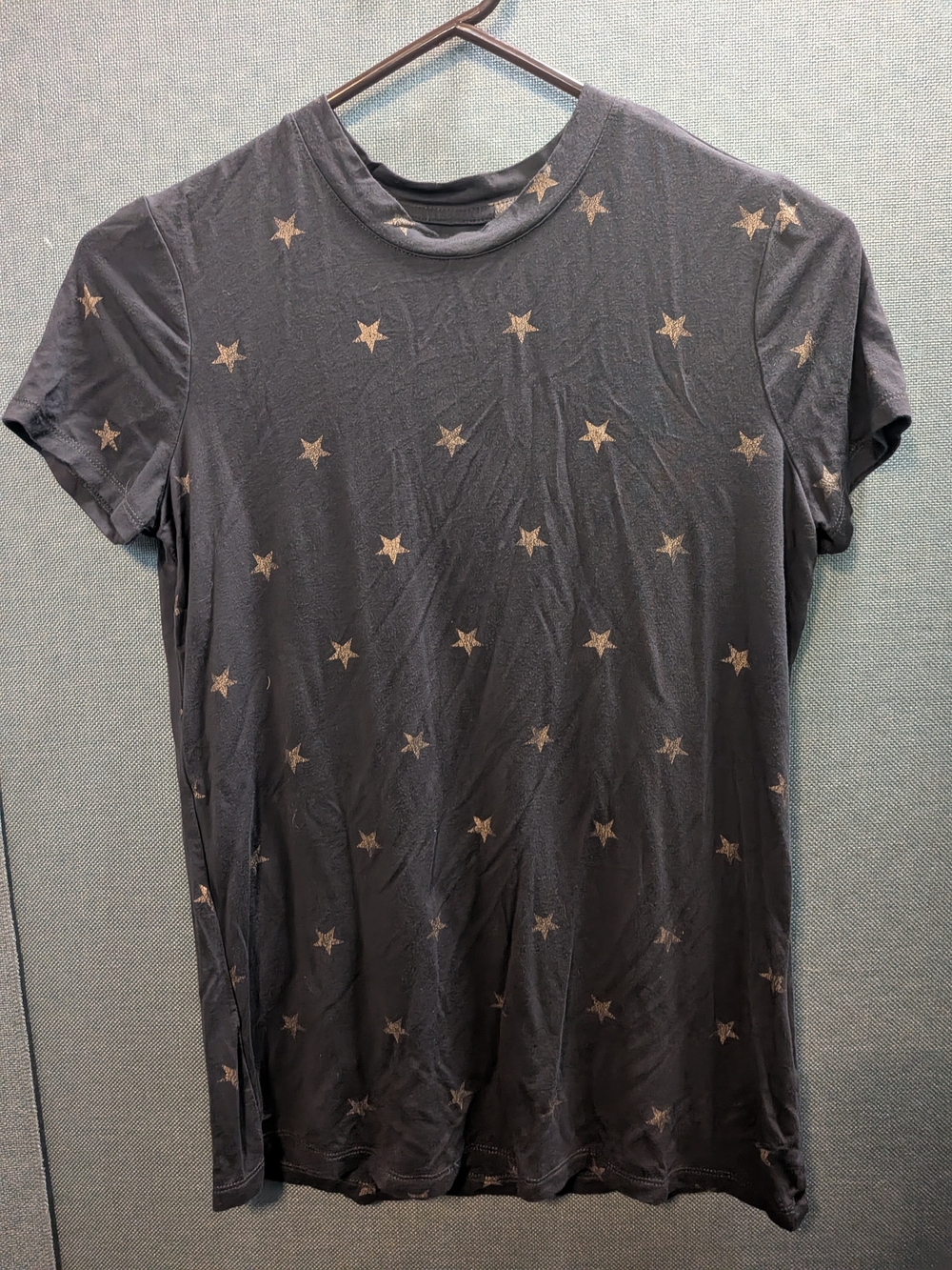 Maurices Black 24/7 Star Tee